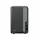 Synology DiskStation DS224+ servidor de almacenamiento NAS Escritorio Ethernet Negro J4125